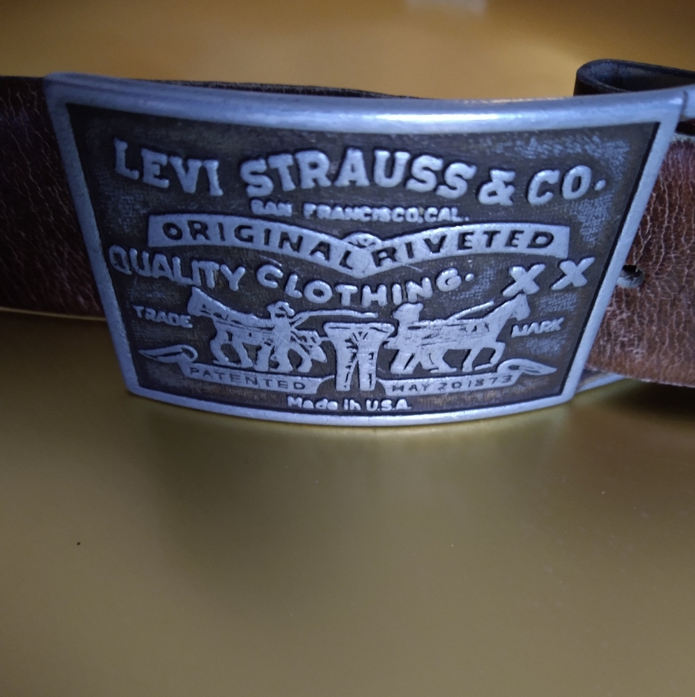 Levi's belt size 36